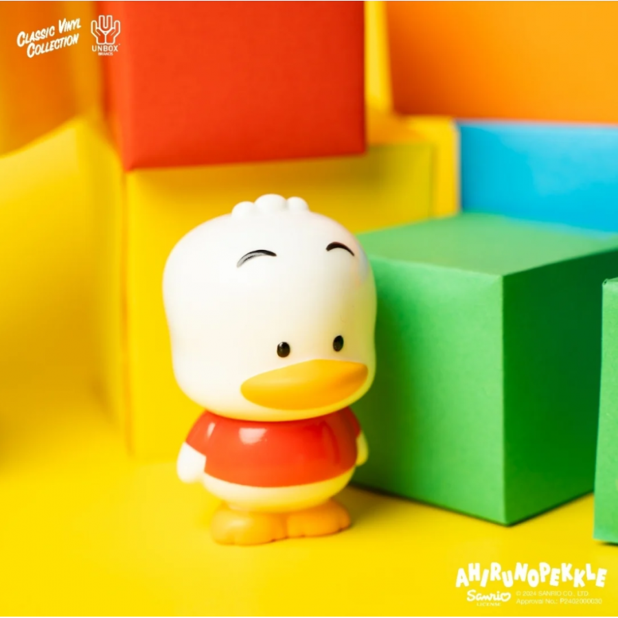 Sanrio Mini Figure - Ahirunopekkle Vol 2(Red)